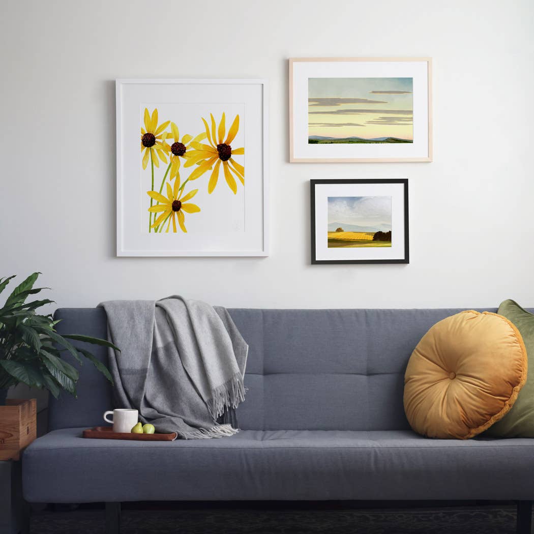 Felix Doolittle - Wholesale Art Print - Elephant Calf - Art Print2