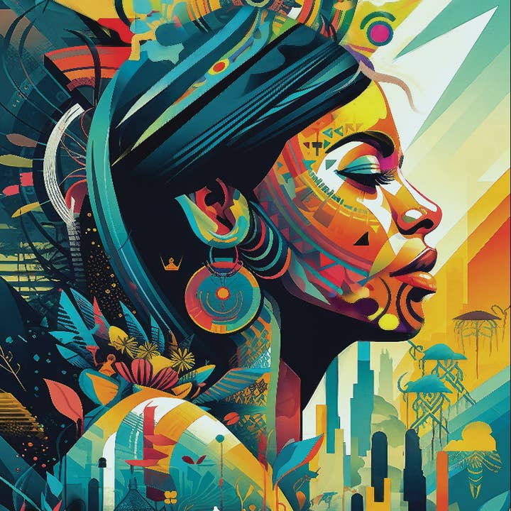 Unified Pieces - Wholesale Puzzle - Adult - Flower Child