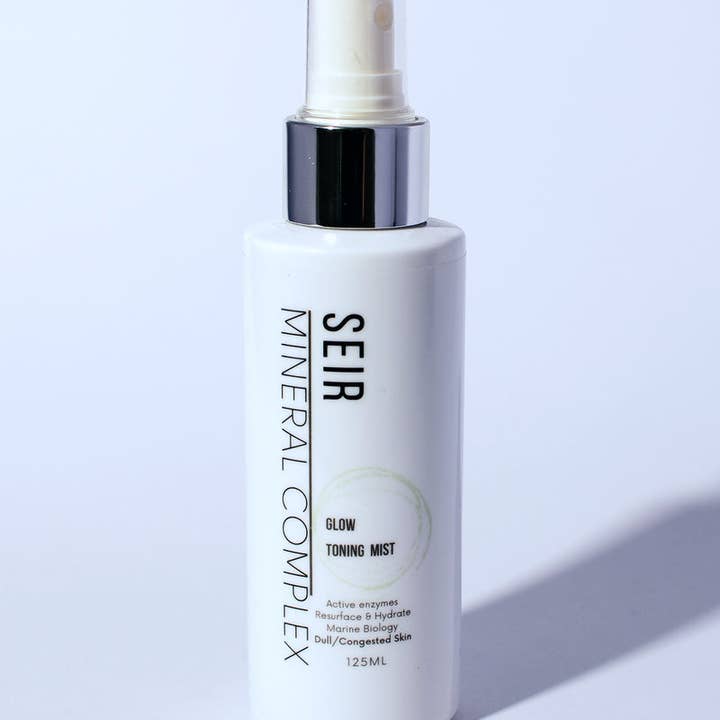 SEIR Beauty - Wholesale Face & body mist/water - Glow Toning Mist - 125ml