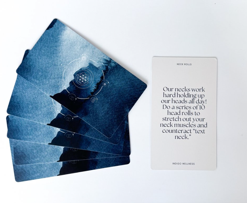 Indigo Rituals - Wholesale Spiritual Stone/Crystal - Daily Rituals Card Deck1