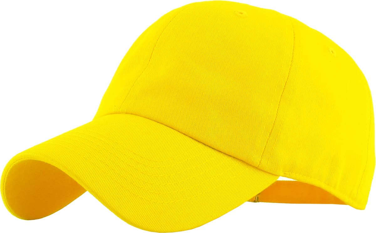 KBETHOS - Vente Casquette de baseball – unisexe - Casquette de baseball en coton à profil bas unie124