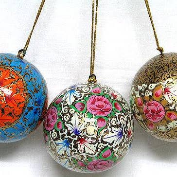 Hopes Unlimited - Wholesale Ornament - Holiday Ball Ornament5