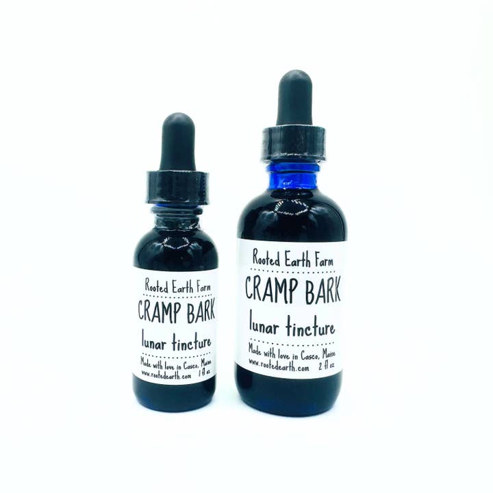Rooted Earth Farm + Apothecary - Wholesale Tincture - Cramp Bark Tincture - 2 Size Options