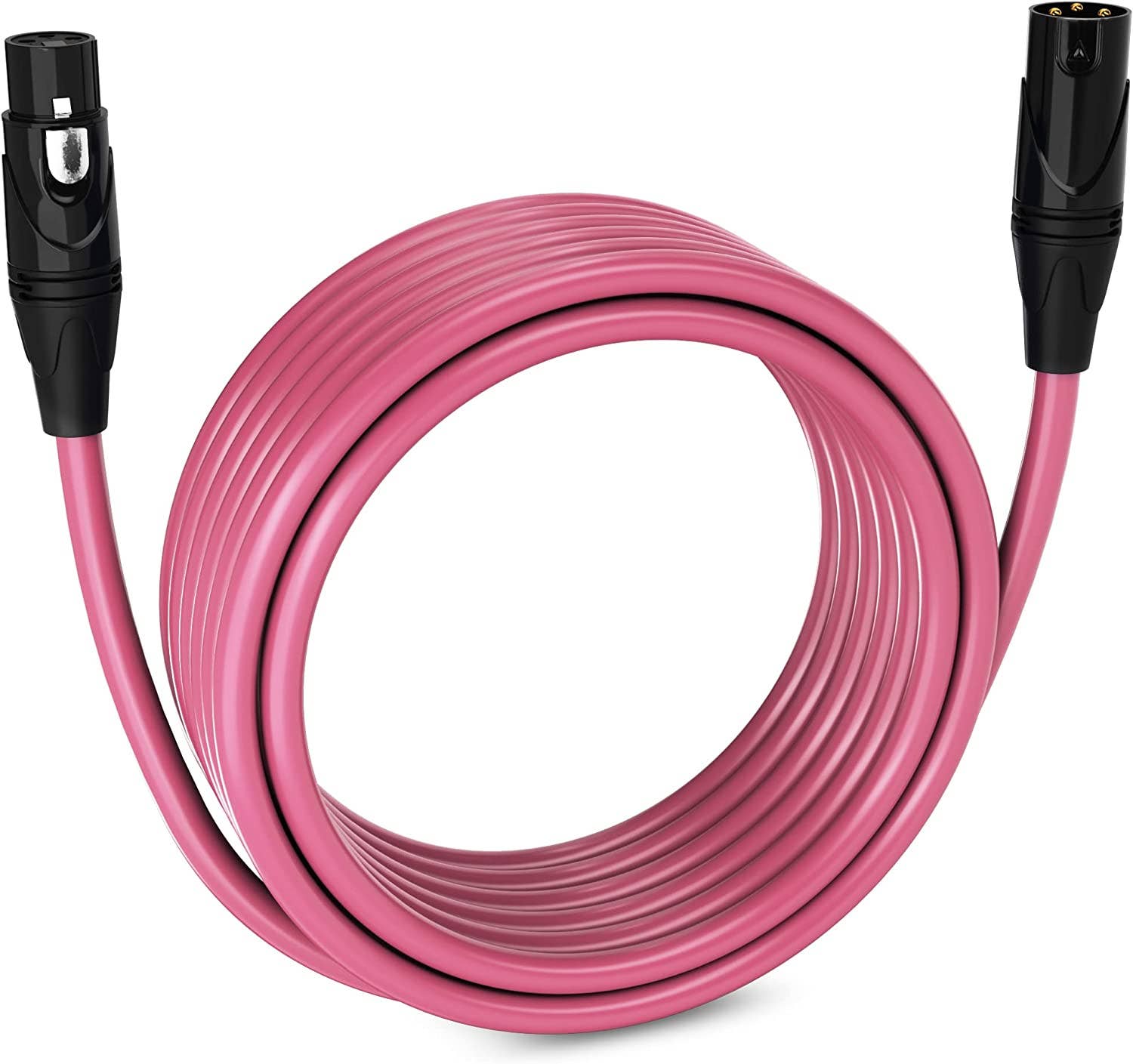 LyxPro – wholesale Musiktillbehör – Mikrofon XLR-kabel, Man till hona, 3-polig mikrofonkabel66