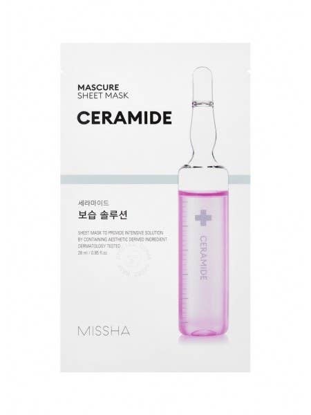 Kosmic - Kbeauty Skincare - Wholesale Skincare Face Mask - [Missha] Mascure Nutrition Solution Sheet Mask, 5Types1