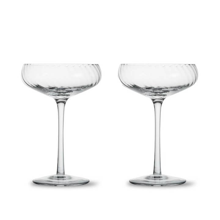 Conjunto de 2 Taças de Champanhe Opacity BYON Design por atacado de Sagaform AB