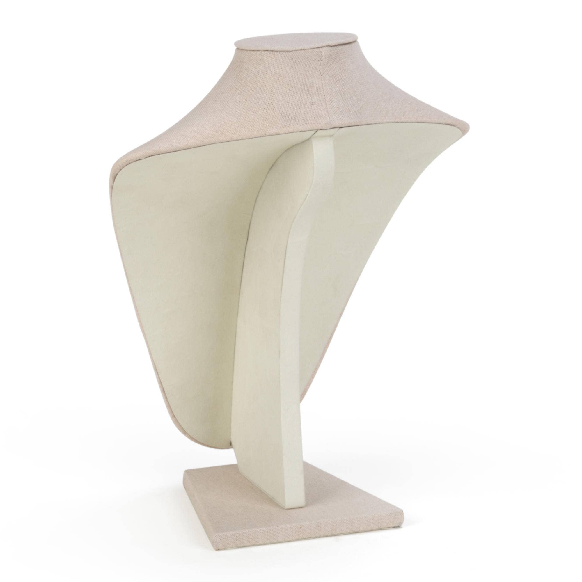 Linen Neck Forms - Cream for wholesale on Faire2