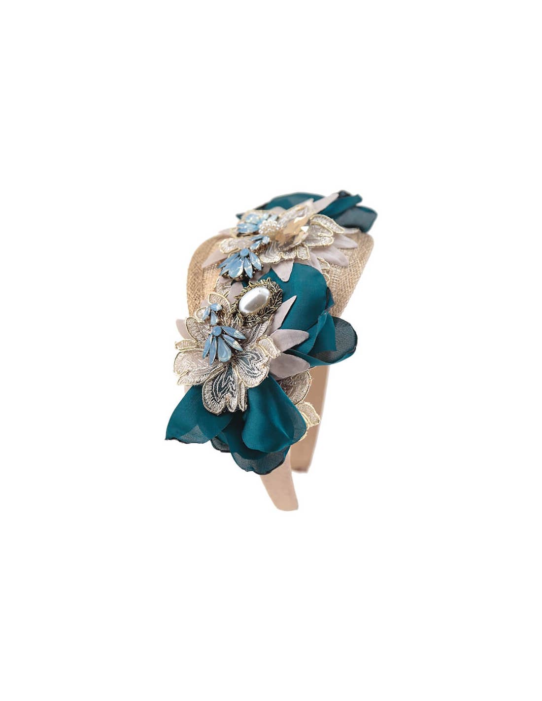 Flormoda - Wholesale Fashion Headband - Women's - New
Ivana Aquamarine Guest Jewel Headband