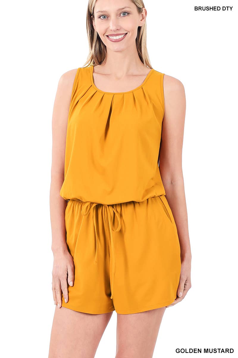 42POPS – wholesale Romper – Women's – `.Elastic Waist Summer Romper14