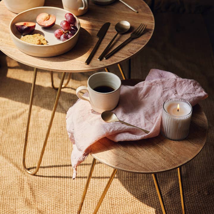 Fleck - Wholesale Cutlery set - Taihi Brass Cutlery, Set of 44