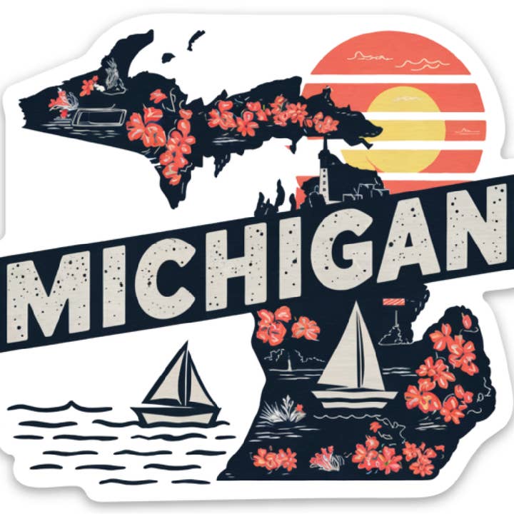 Michigan Sommarseglingsmärke för wholesale av June Apothicarie