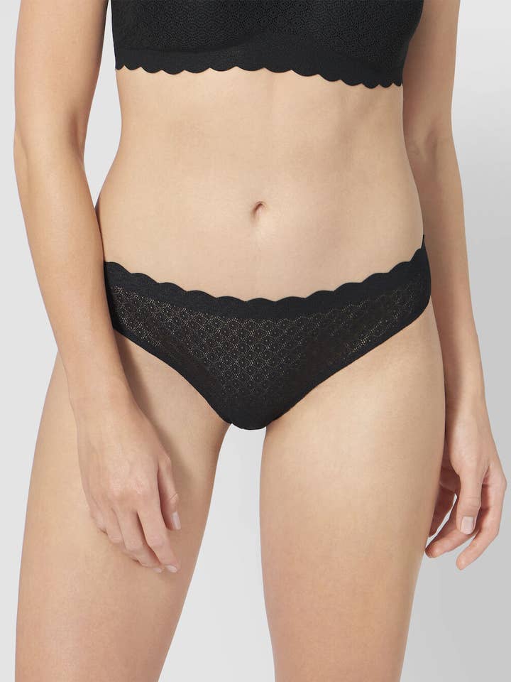 Sloggi – wholesale Underwear – Women's – Sloggi Zero Feel Lace Brazil Panty - 102020341