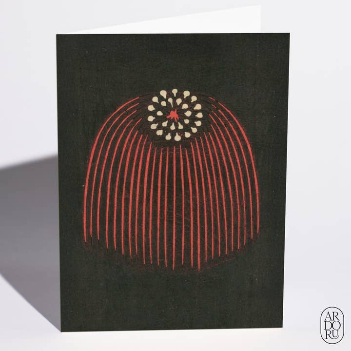 New Year Card - Illustrated Night Bomb Shells Catalog No. 35 for wholesale by ArdorU