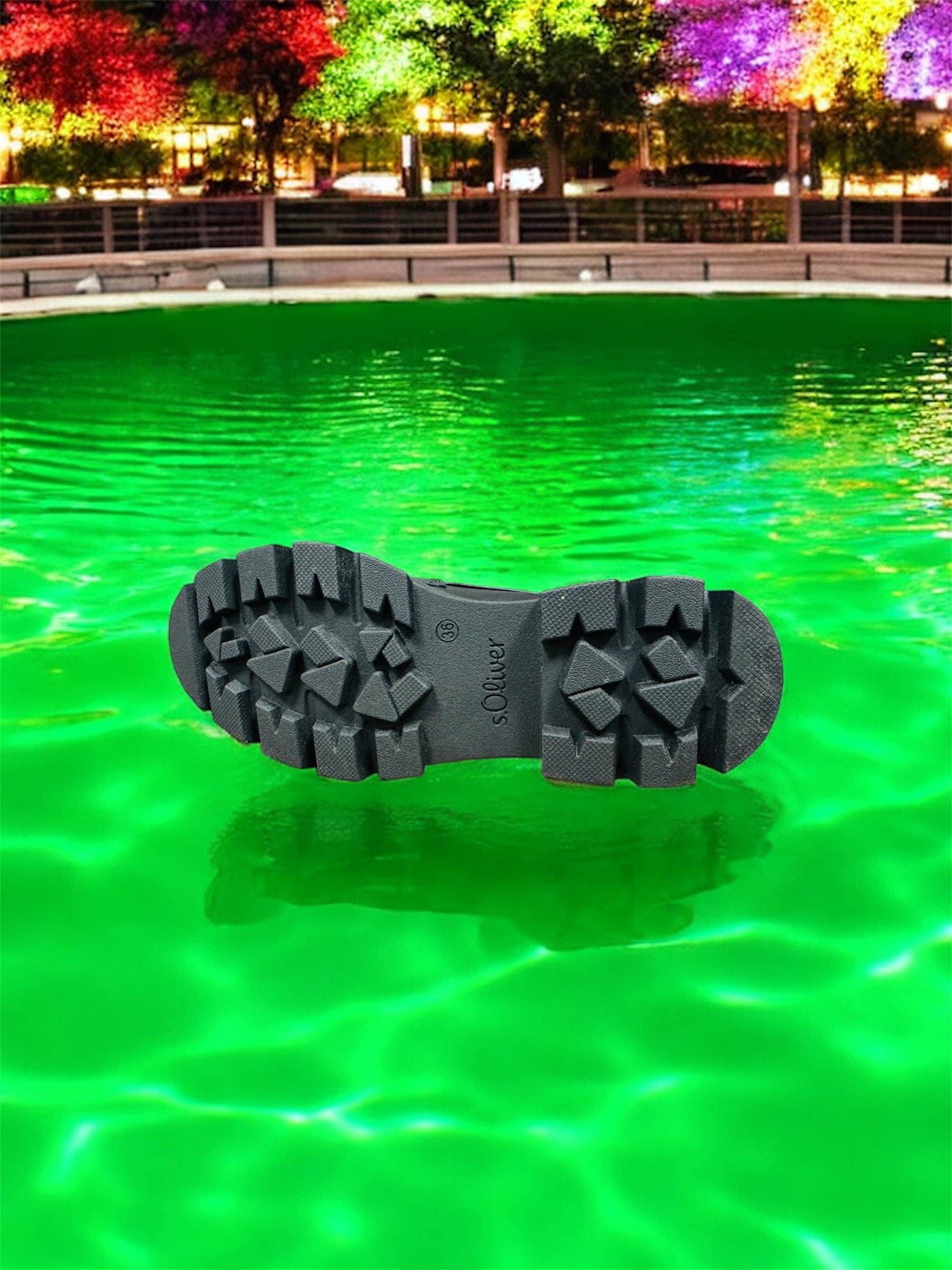 black S.Oliver Women's Chunky Loafer Manufacturer Number: M2470342 for wholesale on Faire4