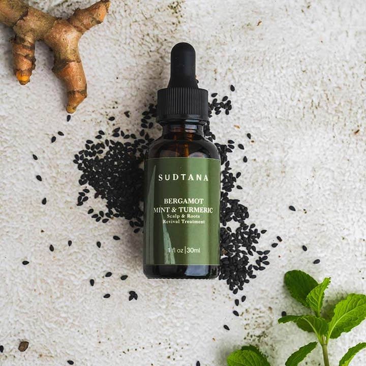 REMOVED BRAND - Wholesale Scalp/Hair Treatment - Bergamot, Mint & Turmeric Scalp & Roots Revival Treatment