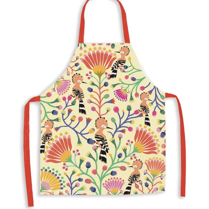 Schürze aus 100% Bio-Baumwolle (GOTS) - Du gibst mir Flügel für den Großhandel von Maison Royal Garden