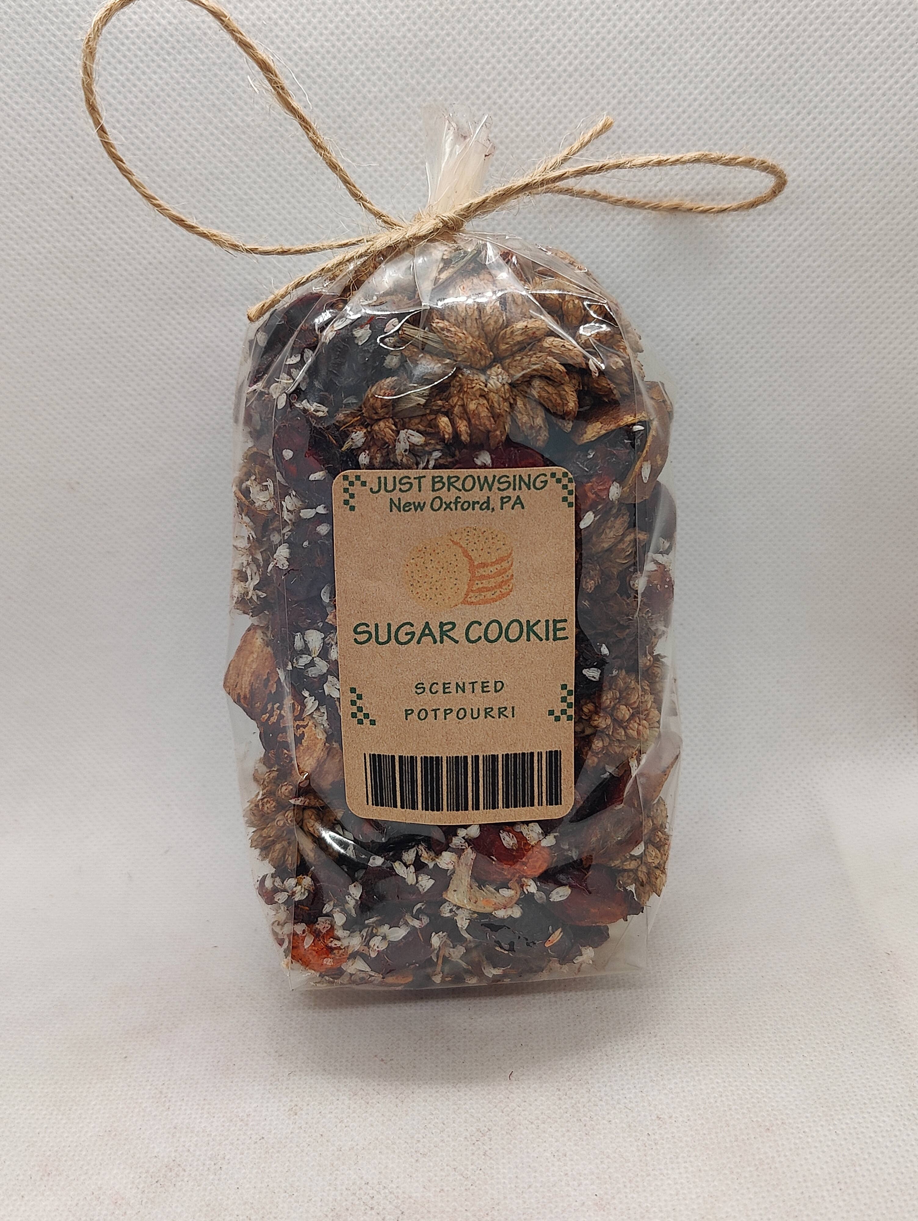 Just Browsing, LLC - Wholesale Potpourri - Scented Potpourri with Rosehips - Sugar Cookie