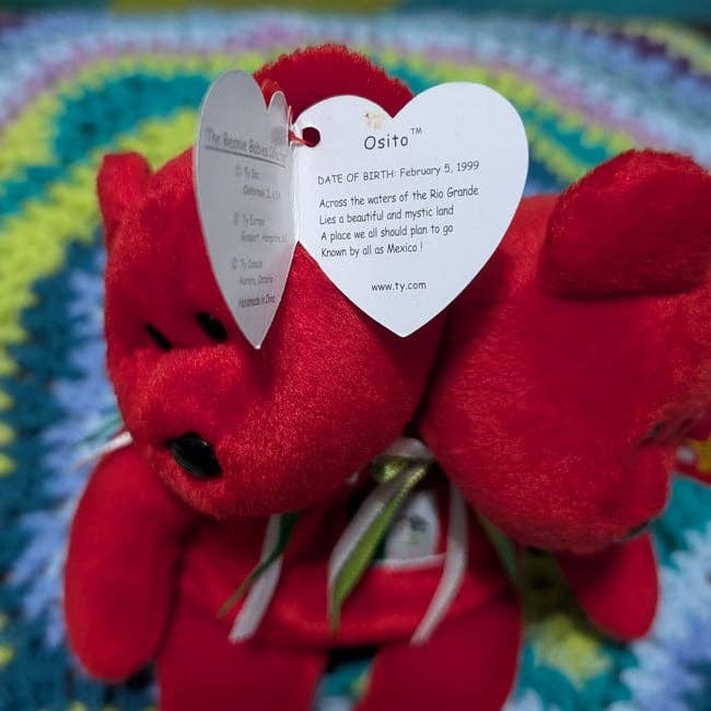 SpillProofLiquid - Wholesale Stuffed/Plush Toy - Kids & Baby - Handmade TY 2 Headed Polycephaly Beanie Baby Bears - Asstd18