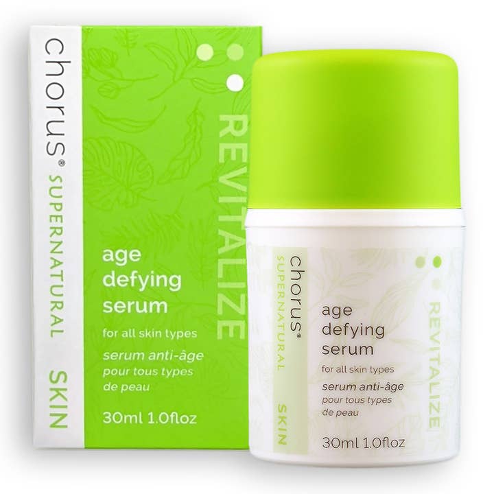 Chorus Revitalize- Sérum défiant l'âge pour la vente par Chorus Supernatural