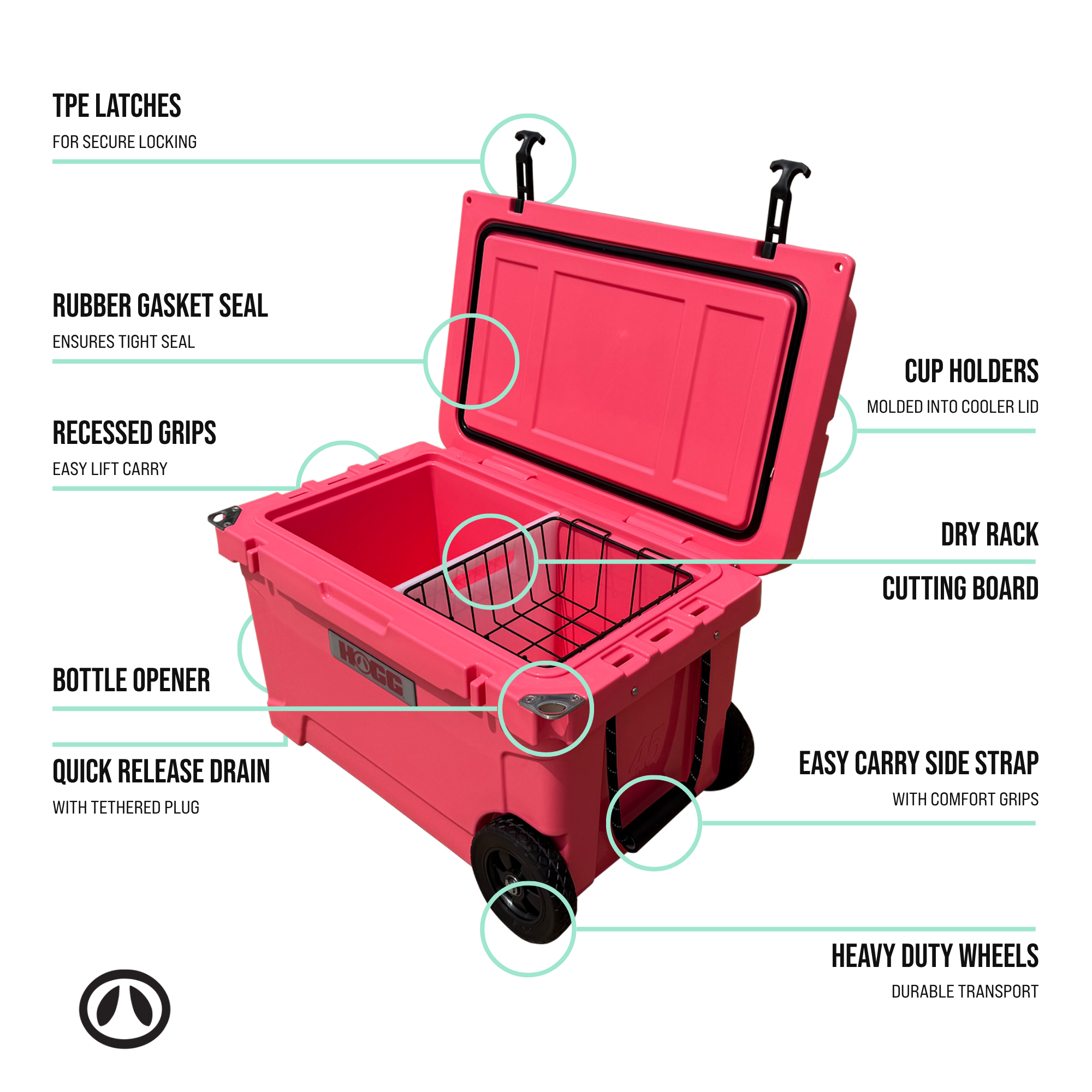 Hogg Outfitters - Wholesale Cooler/Cooler Bag - 45QT COOLER8