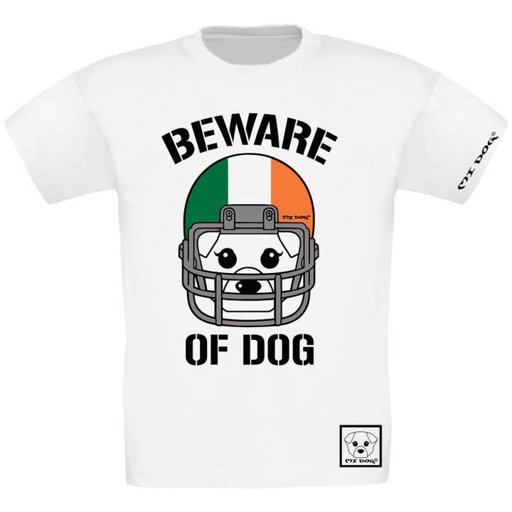 Casque de football américain pour garçon, Irlande pour la vente par MI DOG