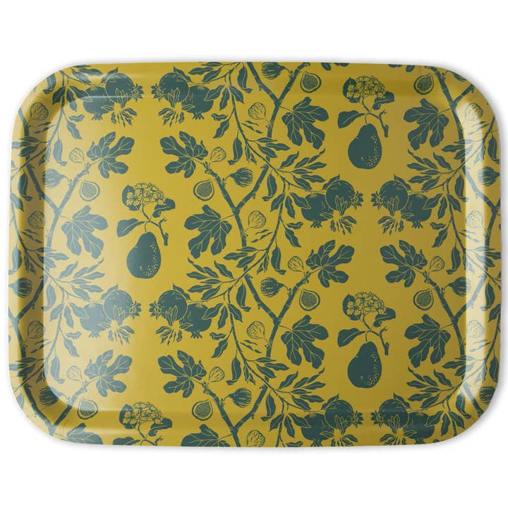 Birch Laminate Tray Figs 11x14" for wholesale by Mustard Beetle