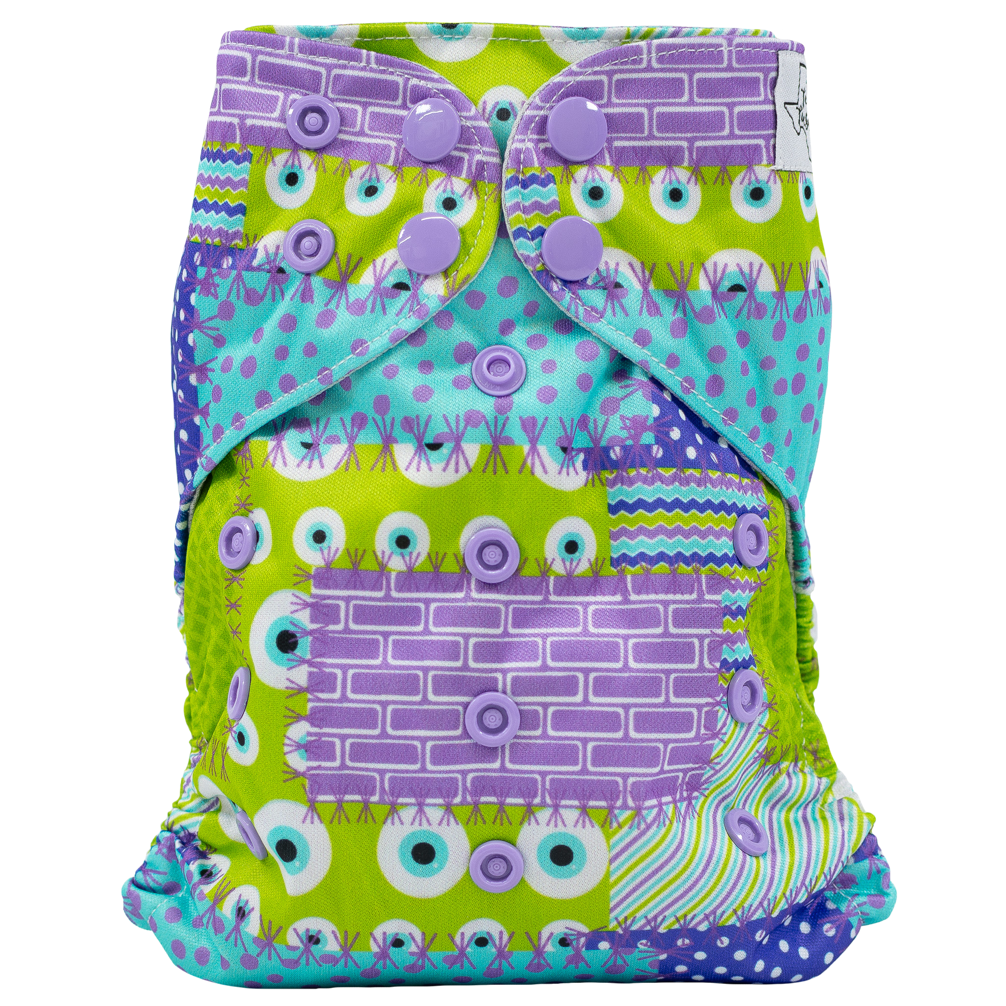 Texas Tushies LLC - Wholesale Diaper (Cloth) - Baby - Slim Fit AIO Cloth Diaper59