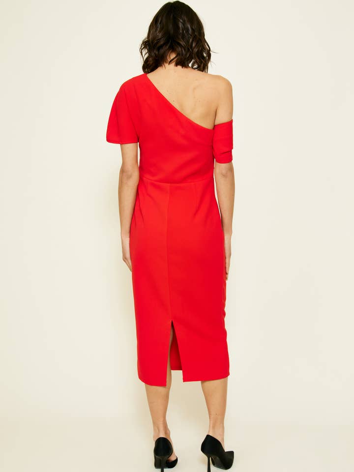 Scarlet PHILLIPA MIDI DRESS for wholesale on Faire