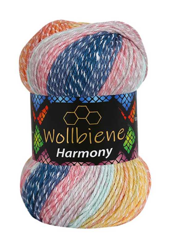 Wollbiene - Venta al por mayor Hilos - Lana degradada Wollbiene Harmony Batik 100gr0
