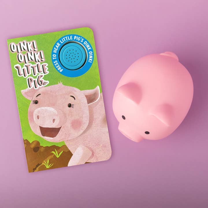 Little Hippo Books - Wholesale Baby & Toddler Book (0-2) - Oink Oink Little Pig8