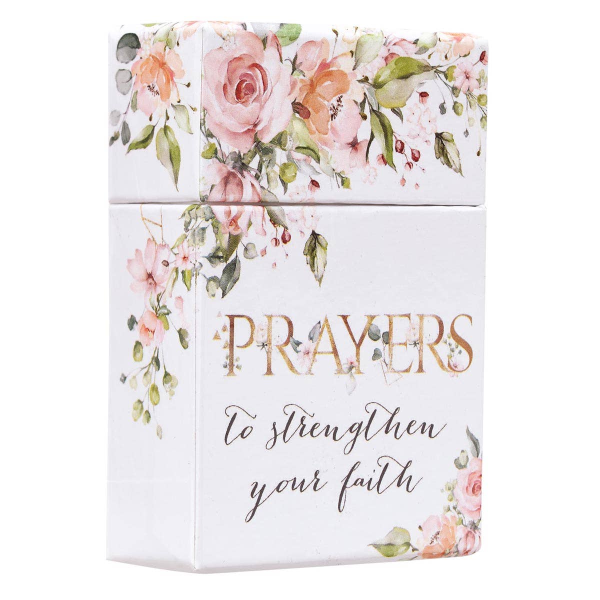 Christian Art Gifts - Wholesale Religious Card - Box of Blessings Prayers to Strengthen Your Faith1