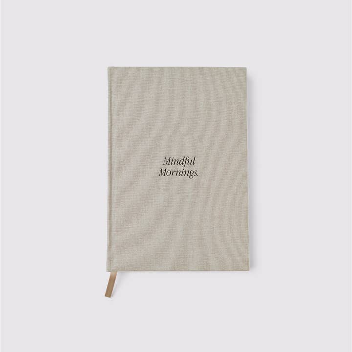 Mornign Made - Wholesale Journal/Diary - "Mindful Mornings" Journal