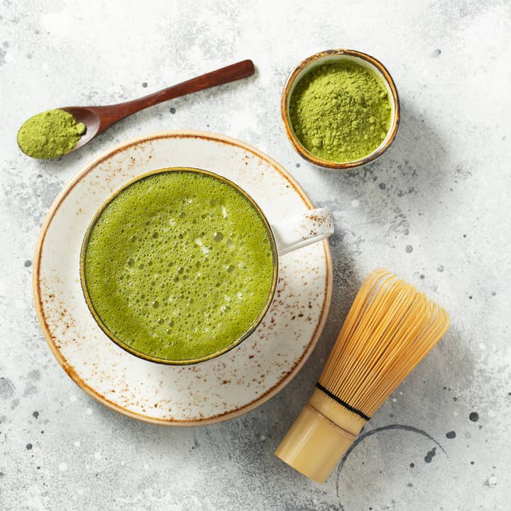 Witchy Pooh's Exotic Teas & Herbs - Wholesale Health/Detox Tea - Matcha Green Tea Powder, Ceremonial Grade, High Quality