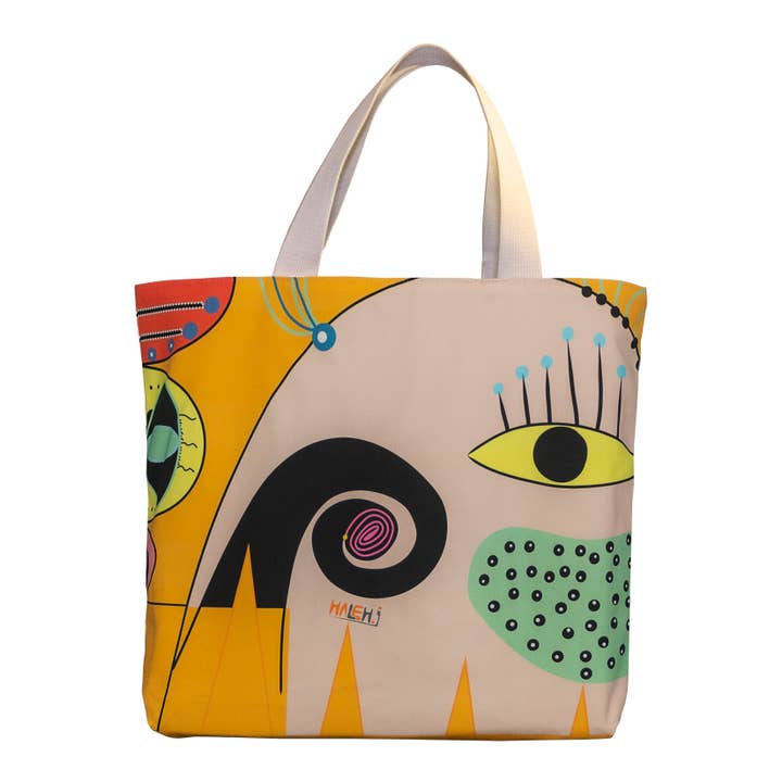 Canvas Tote Bag #3 for wholesale by Haleh.J Collection