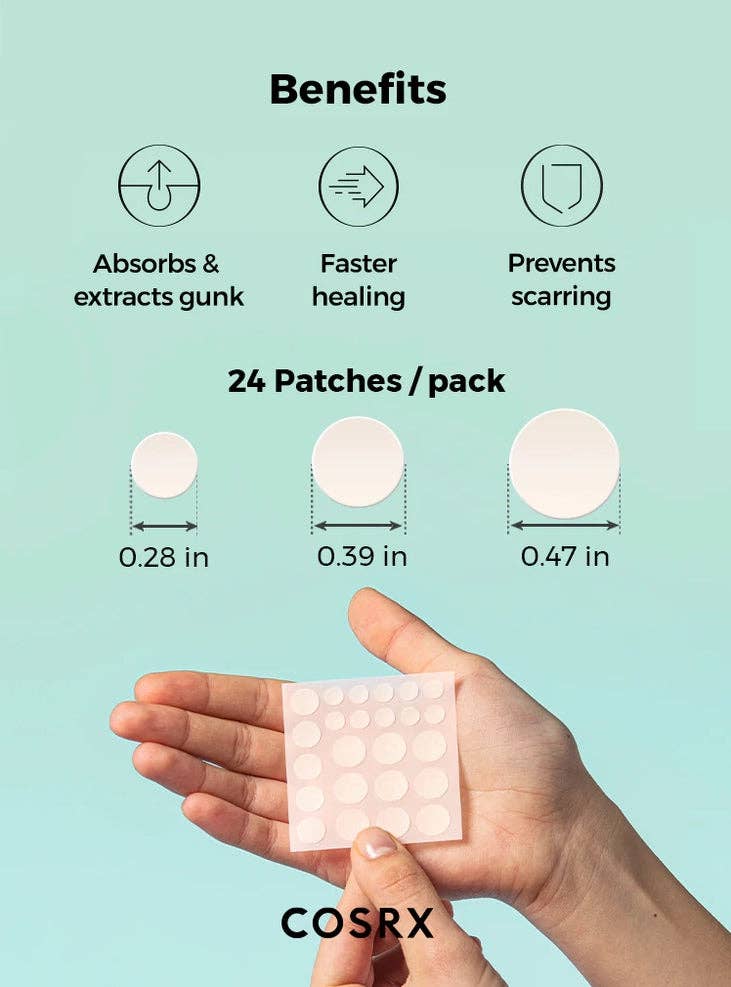 Beauty of Joseon, ANUA, COSRX, SKIN1004, Lilyfield - Wholesale Acne/Hydrocolloid Patch - COSRX Acne Pimple Master Patch (1ea/24 patches)2