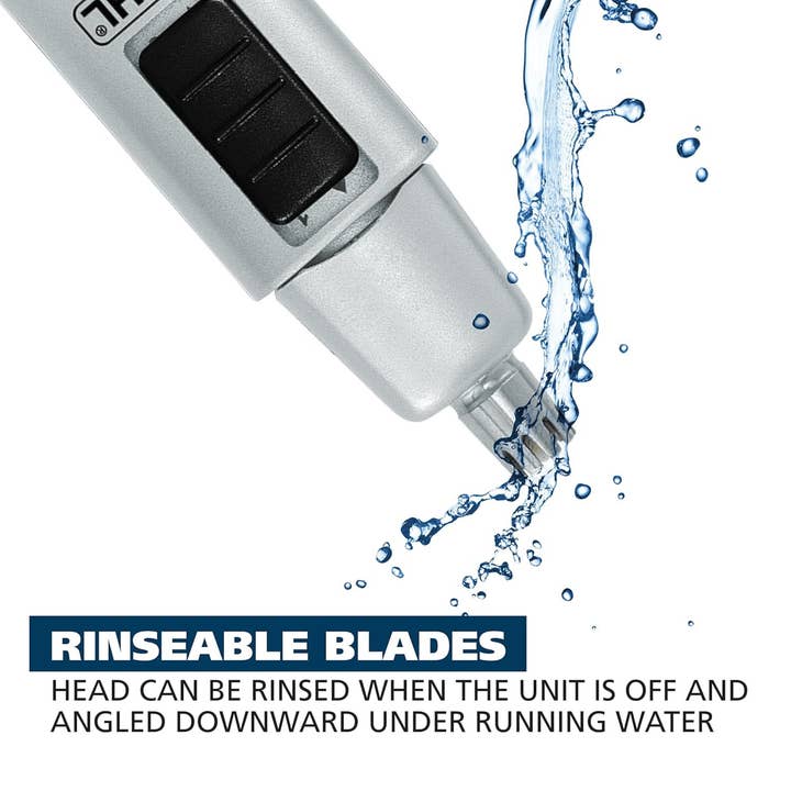 JupiterGear Home - Wholesale Trimmer - Men's - Wahl Battery Operated Beard and Nose-Hair Trimmer