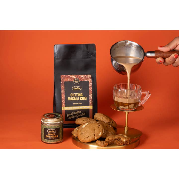 Tasting India - Wholesale Loose Tea - Cutting Masala Chai 1
