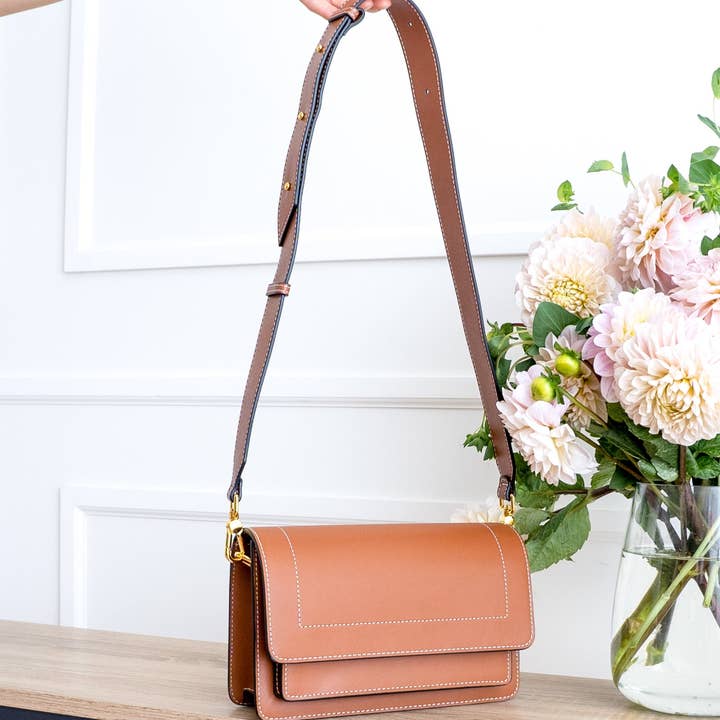 AALLYN – Großhandel Umhängetasche - Damen – Ingrid Umhängetasche - Leder3