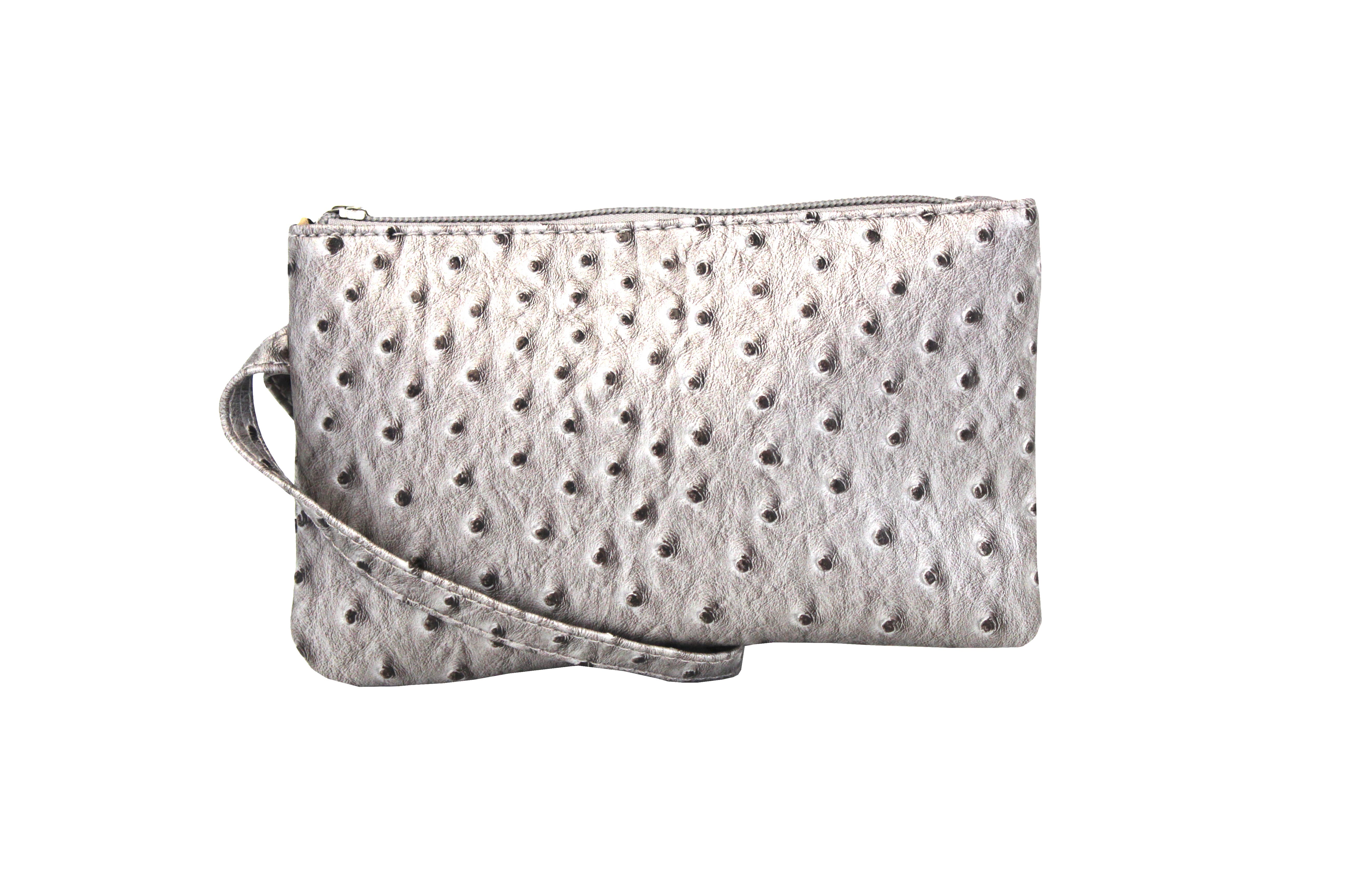 22 Tote - Vente Bracelets - Pochette bracelet autruche éclatante2