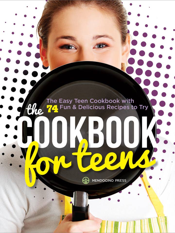Cookbook for Teens for wholesale by Sourcebooks