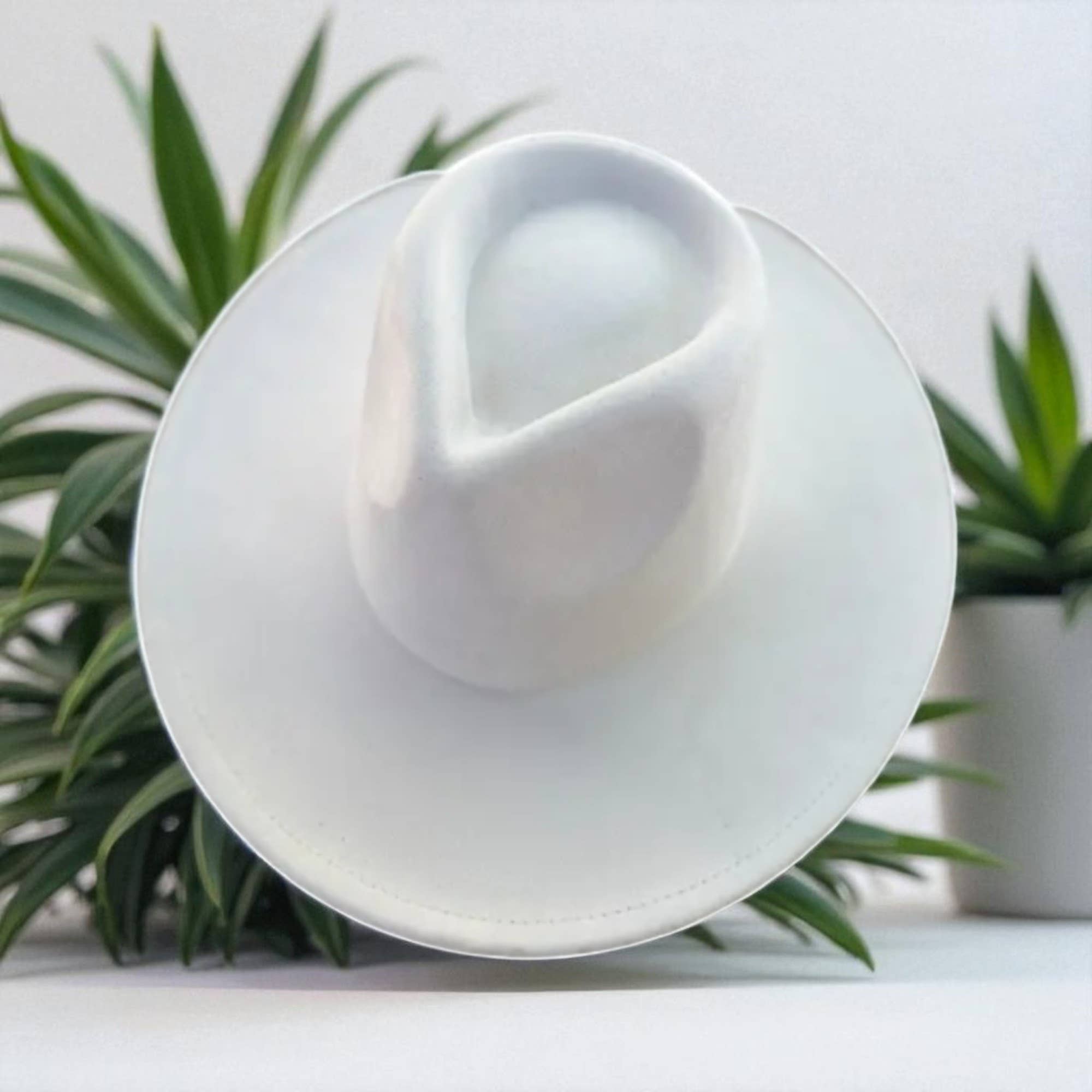 One and Only Accessories - Wholesale Fedora - Women's - Vegan Suede Wide Brim Rancher Hat  16