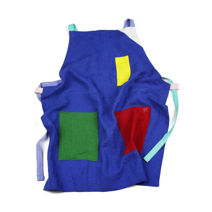 Linen Apron for wholesale by Danica Favorito