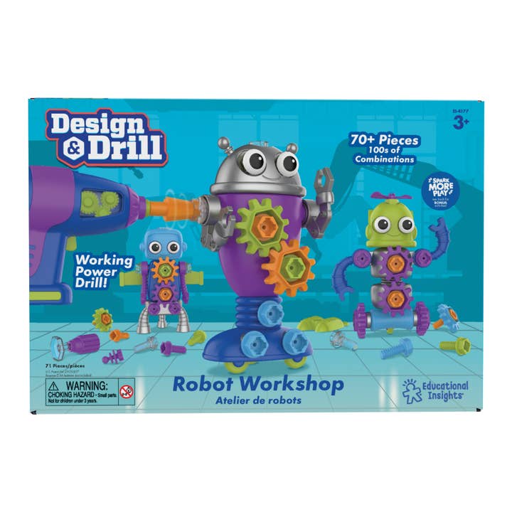 Design & Drill Robot Workshop for wholesale by Learning Resources