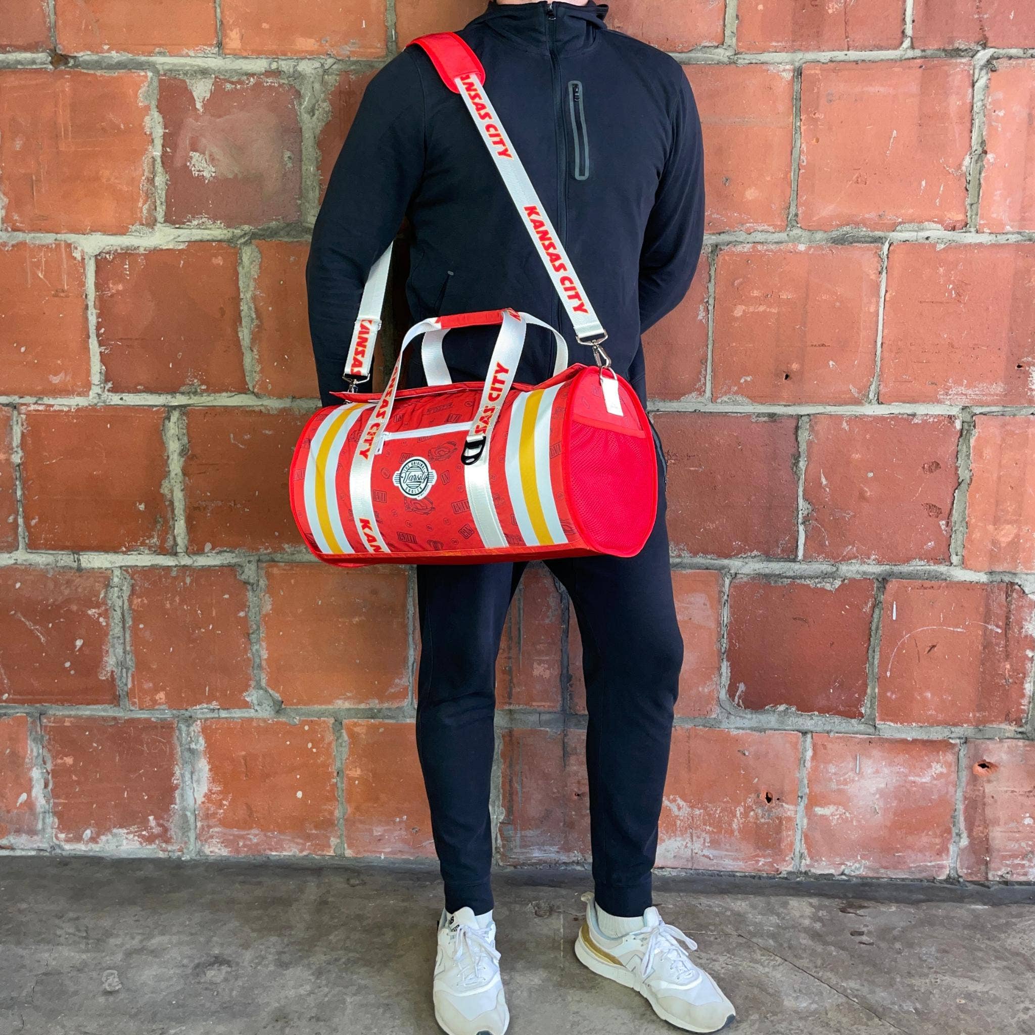 Varsity Cooler - Wholesale Cooler/Cooler Bag - Kansas City Duffle Cooler (2024)1