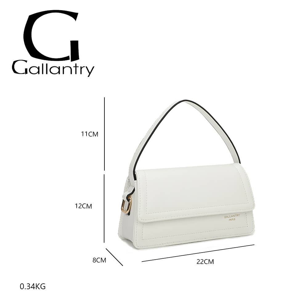 Gallantry - Vente Sac à main avec poignée sur le dessus – femme - Rosino (C-0167)18