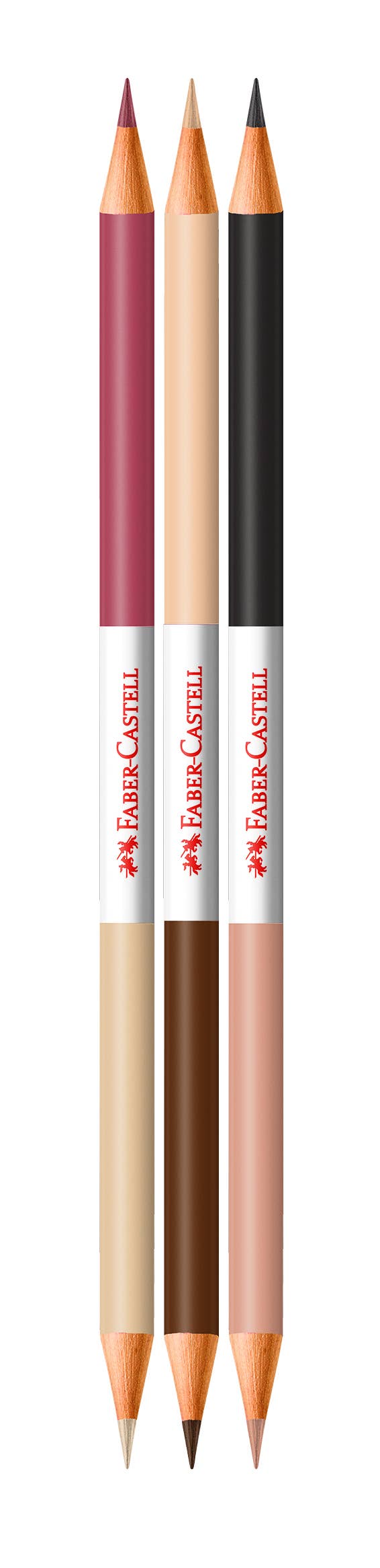 Faber-Castell / Creativity for Kids - Wholesale Colored Pencil - World Colors - 15 Colored Pencils with Skin Tones EcoPencils5