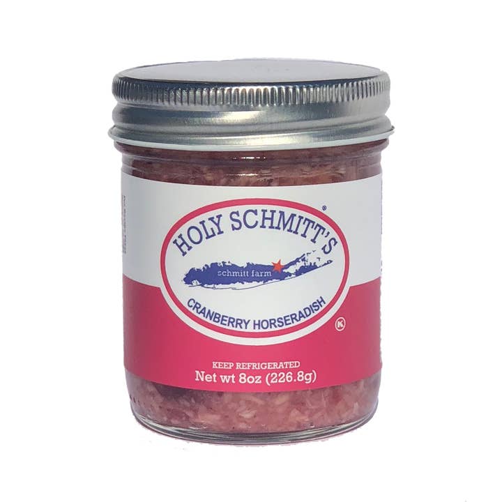 Holy Schmitt's Cranberry Horseradish for wholesale by Holy Schmitt's Horseradish