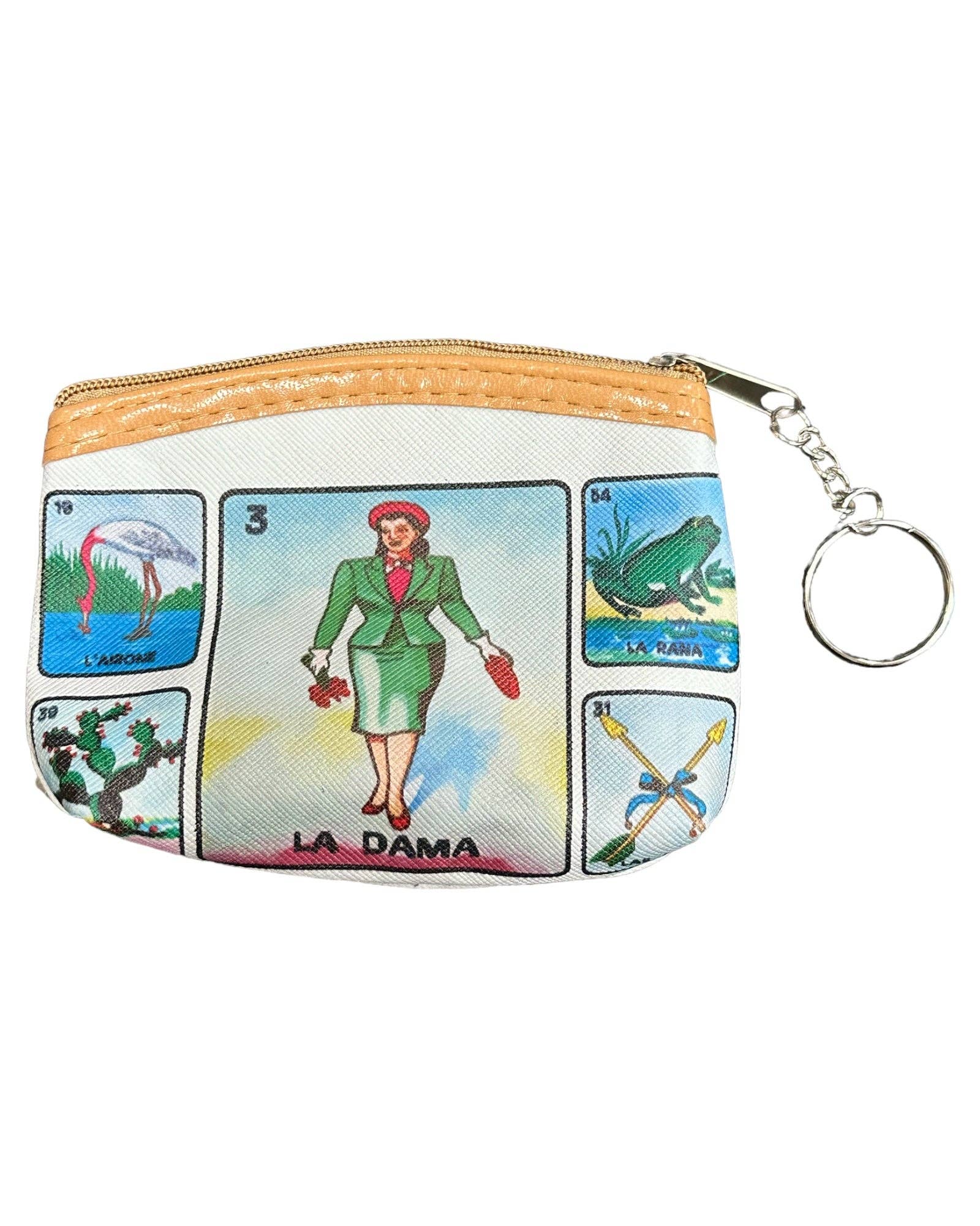 Cielito Lindo - Wholesale Coin Purse - Women's - Mexican Loteria Coin Purse1
