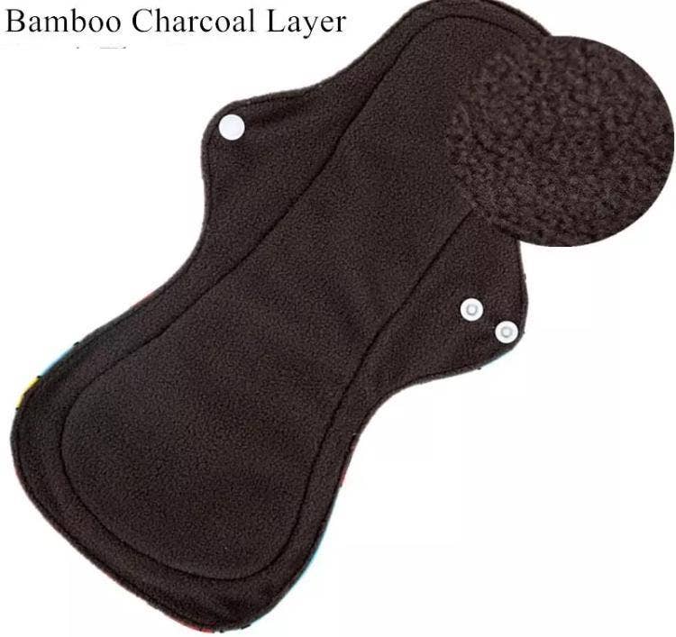 Eco Period - Wholesale Period underwear – Women’s - Eco Pad Overnight - Large 33 cm Cloth Pad3