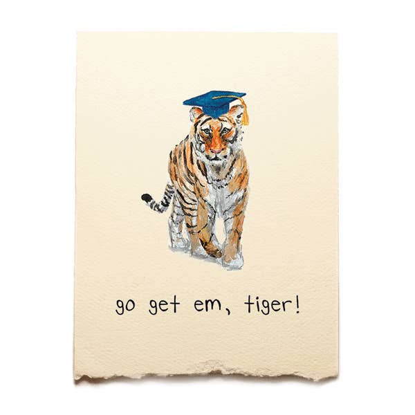 Graduación - Tiger para venta al por mayor de Piccola Arte